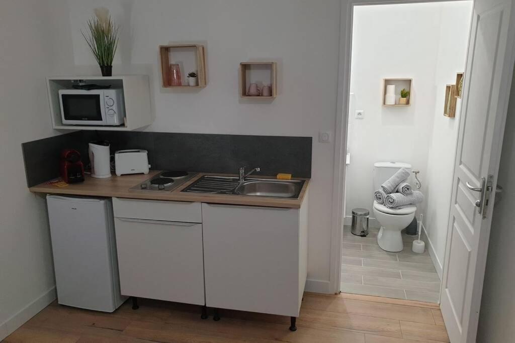 Studio 3 Henriville Amiens Eksteriør bilde